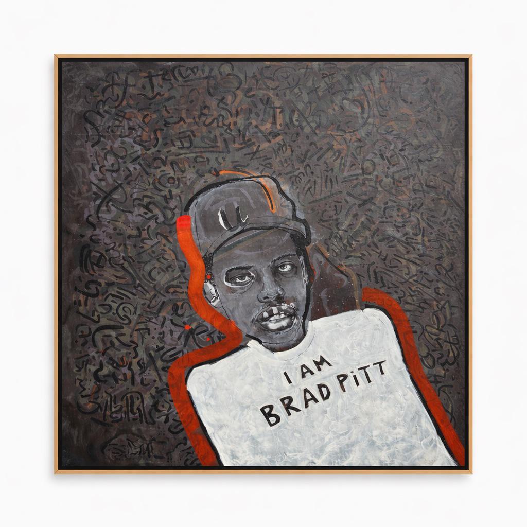 I am Brad Pitt
